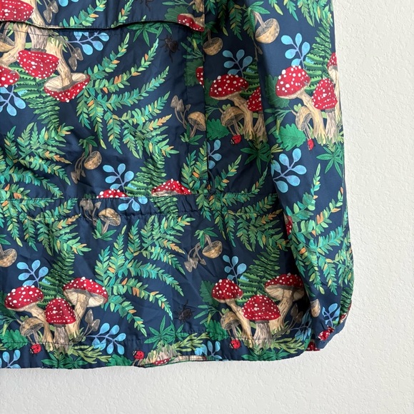 The North Face Women’s Fanorak Mushroom Hooded Pullover Windbreaker- size M - Picture 4 of 14